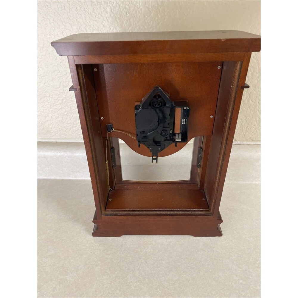BULOVA Westminster-Whittington Chime Wall Clock Read! - Picture 6 of 9